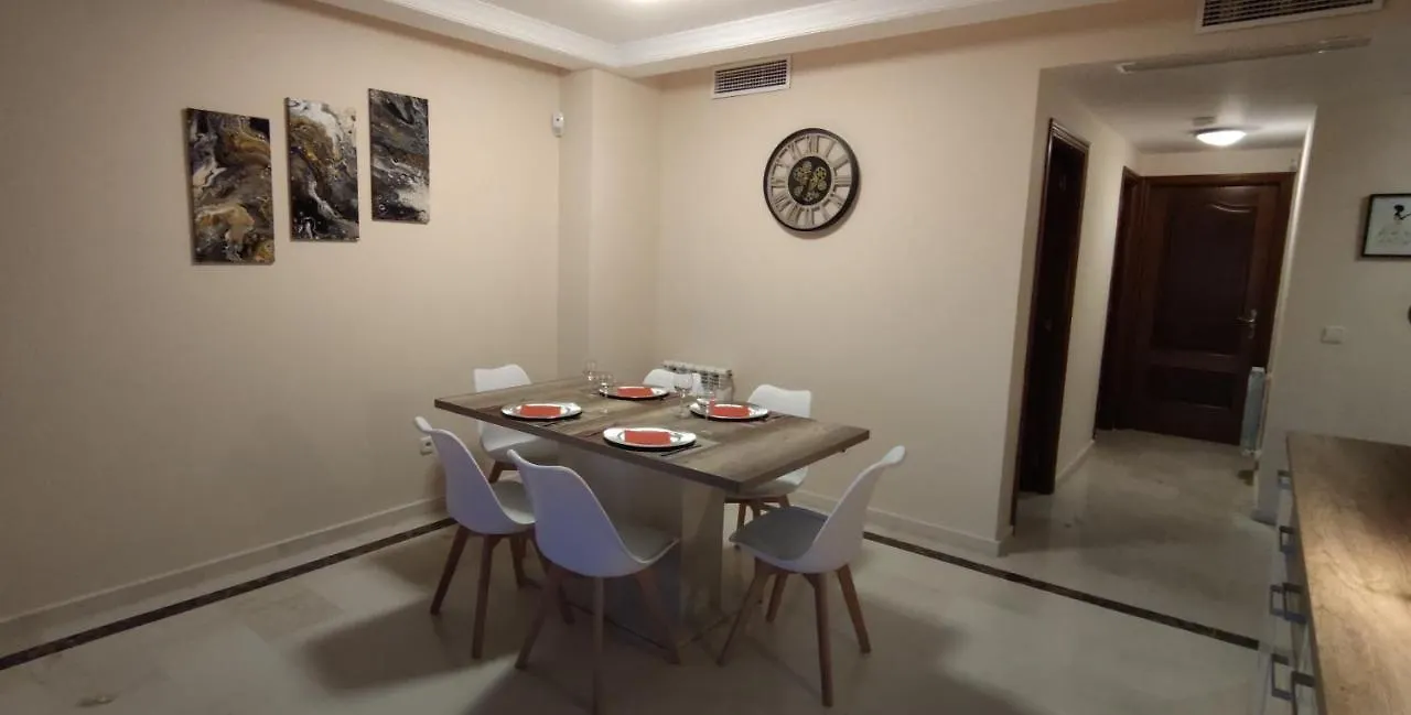 Appart Cosy Golf Garden Casares Apartment